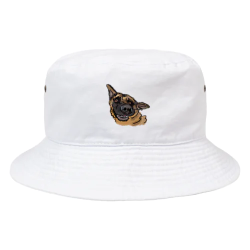 ジャーマンシェパード Bucket Hat