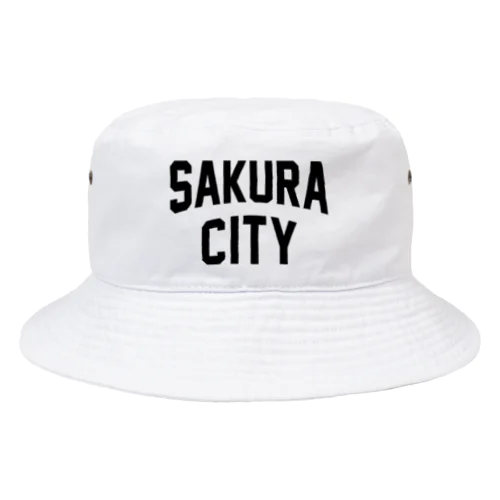 さくら市 SAKURA CITY Bucket Hat