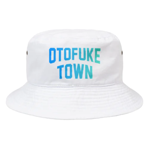 音更町 OTOFUKE TOWN Bucket Hat