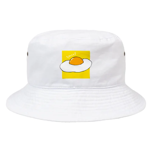 目玉焼き、ダイスキ Bucket Hat