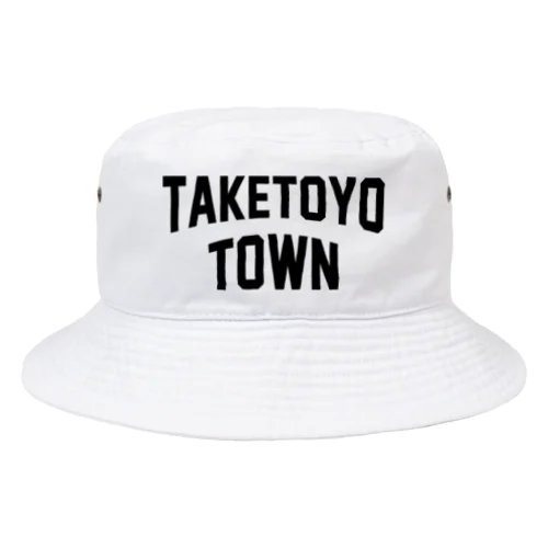 武豊町 TAKETOYO TOWN バケットハット