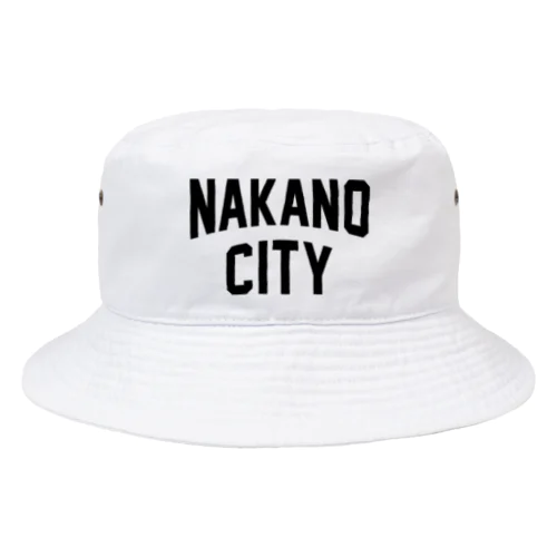 中野市 NAKANO CITY Bucket Hat