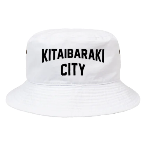 北茨城市 KITAIBARAKI CITY Bucket Hat