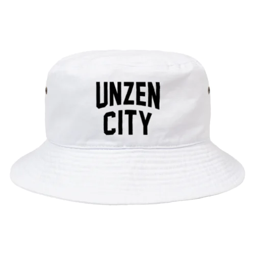 雲仙市 UNZEN CITY バケットハット