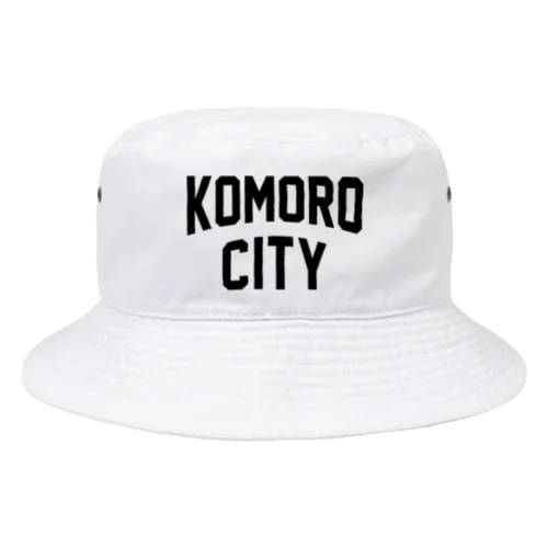 小諸市 KOMORO CITY Bucket Hat
