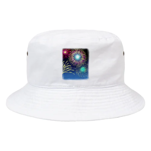 花火の思い出 Bucket Hat