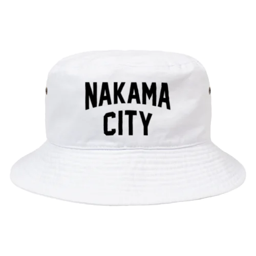 中間市 NAKAMA CITY Bucket Hat