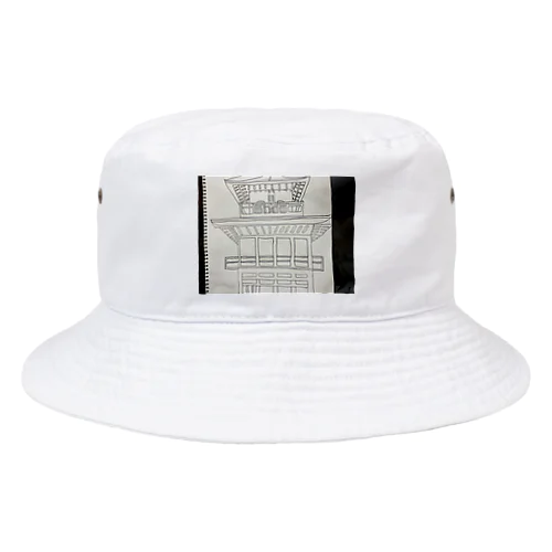 金閣寺 Bucket Hat