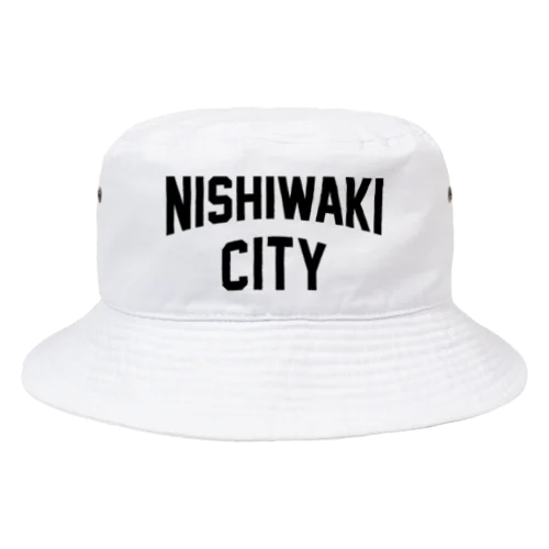 西脇市 NISHIWAKI CITY Bucket Hat