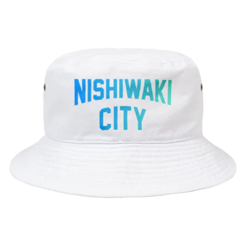 西脇市 NISHIWAKI CITY Bucket Hat