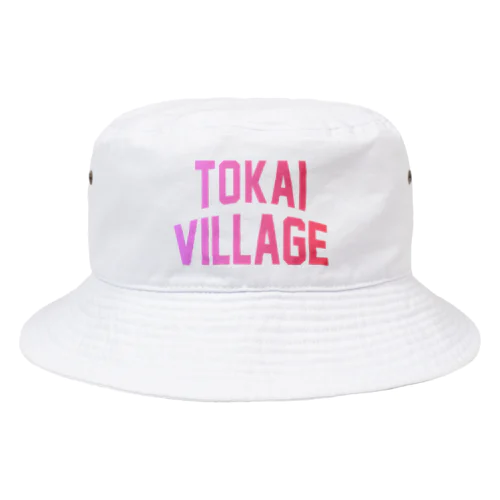 東海村 TOKAI TOWN Bucket Hat