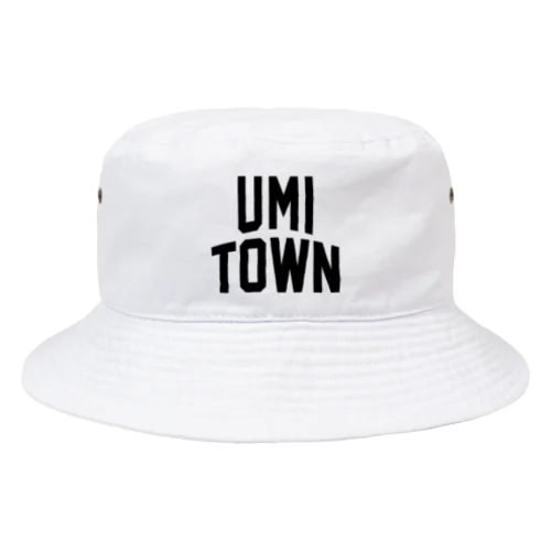 宇美町 UMI TOWN バケットハット