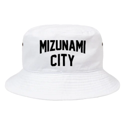 瑞浪市 MIZUNAMI CITY Bucket Hat