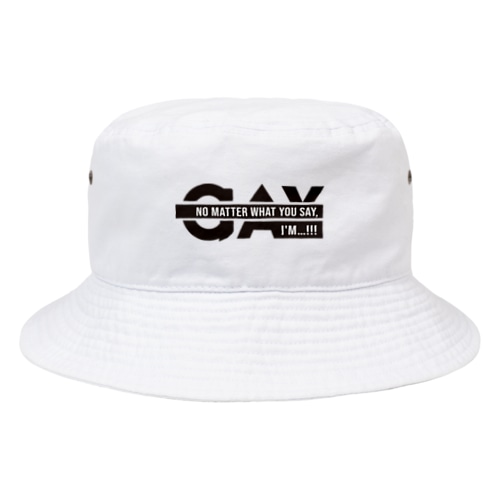 NO MATTER WHAT Bucket Hat