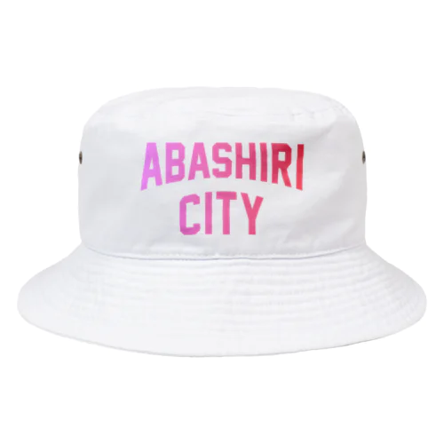 網走市 ABASHIRI CITY Bucket Hat