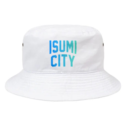 いすみ市 ISUMI CITY Bucket Hat