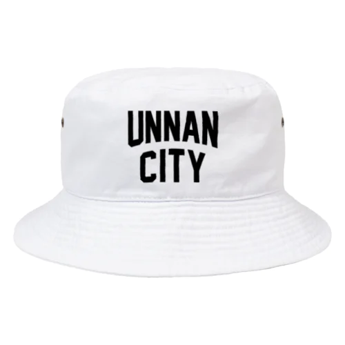 雲南市 UNNAN CITY Bucket Hat