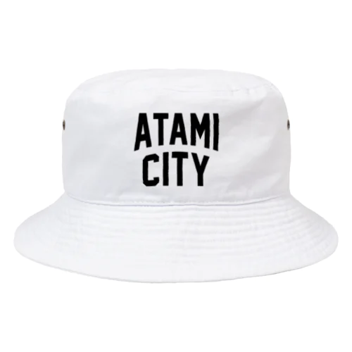 熱海市 ATAMI CITY Bucket Hat