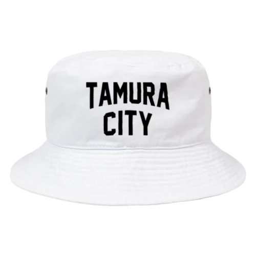 田村市 TAMURA CITY Bucket Hat