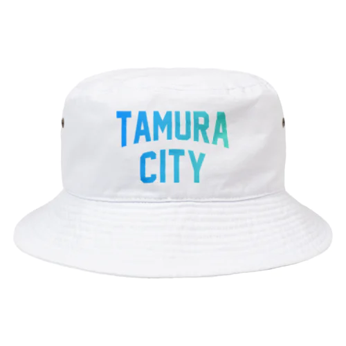 田村市 TAMURA CITY Bucket Hat