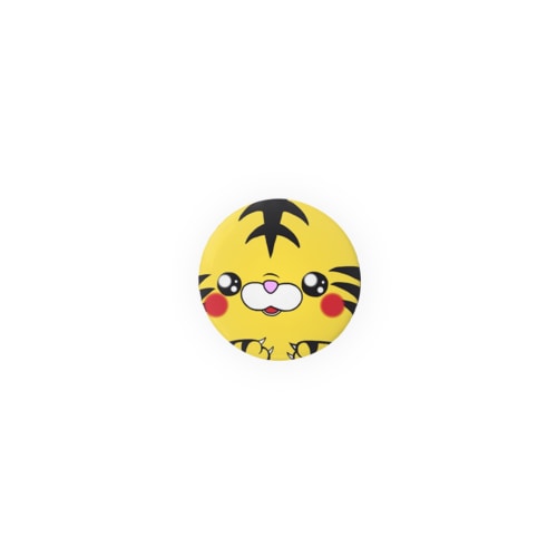タイガちゃん Tin Badge