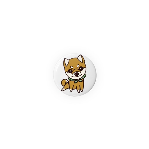 柴犬 Tin Badge