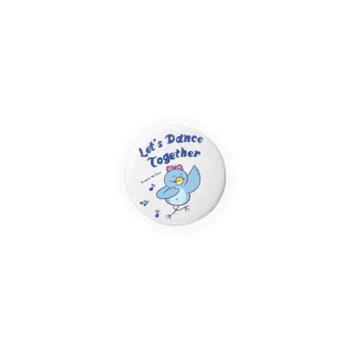 Let’s Dance Together Tin Badge