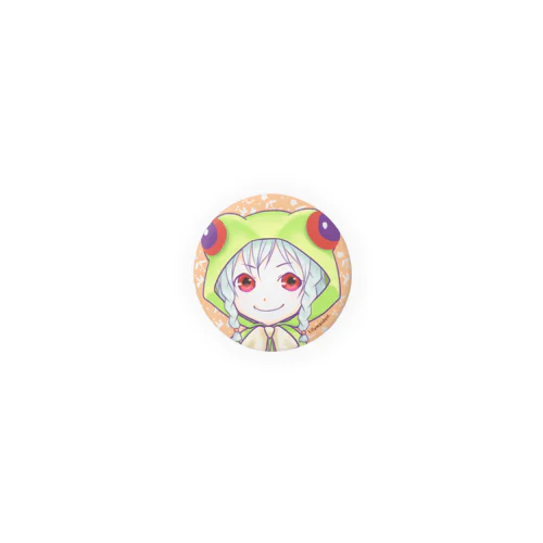 アカメちゃん Tin Badge