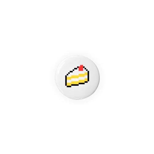 DOT SHORTCAKE Tin Badge