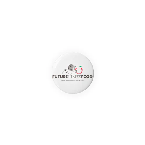 FutureFitnessFood 缶バッジ