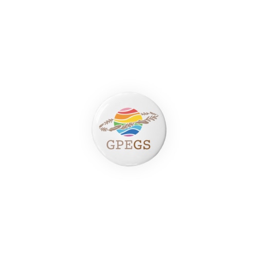 GPEGS 缶バッジ Tin Badge