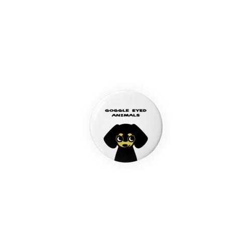 BLACK CREAM_32mm用 Tin Badge