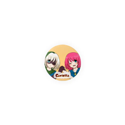 Carlottaカラー Tin Badge