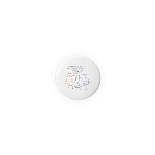 非公開 Tin Badge