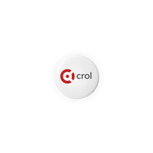 Crol 缶バッジ