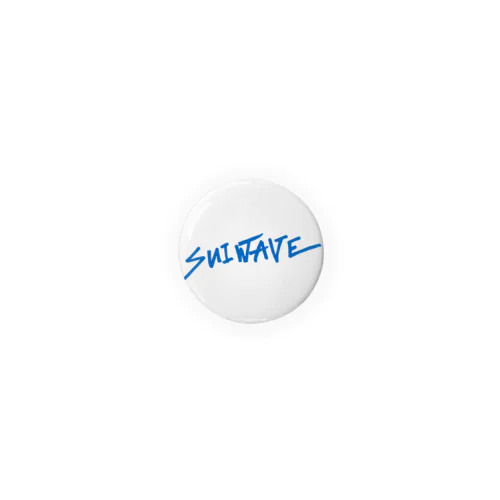 SUIWAVE:缶バッヂ 空と水　2023 Tin Badge