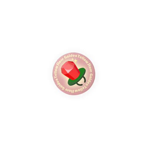 Is that ring delicious?_ strawberry Ver. Tin Badge