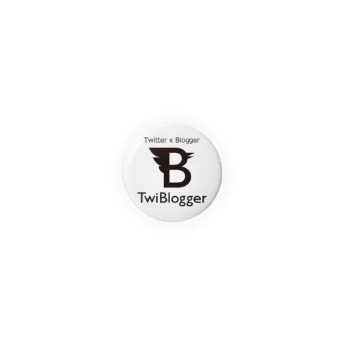 twibloggerくろ 缶バッジ