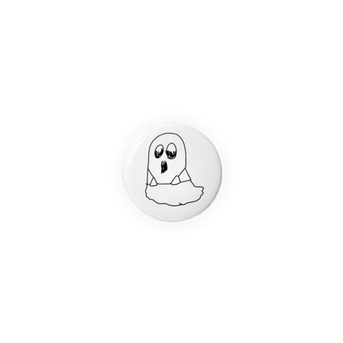 幽霊 Tin Badge