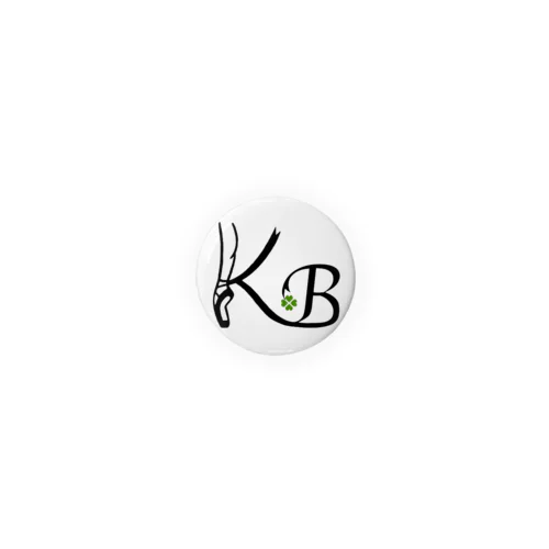 KB【缶バッジ１】(KBオリジナルロゴ) 缶バッジ