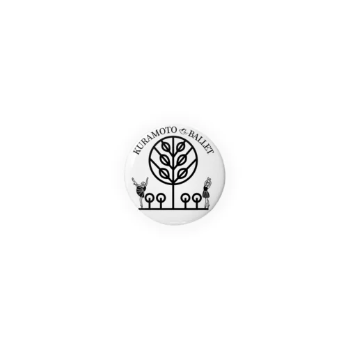 KB【缶バッジ３】(Gardenデザイン) Tin Badge