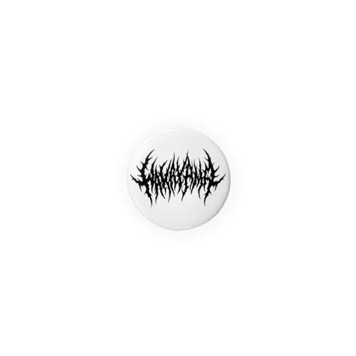 デスメタル和歌山/ DEATH METAL WAKAYAMA Tin Badge