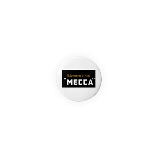 焼鳥ビアスタンド mecca  Tin Badge