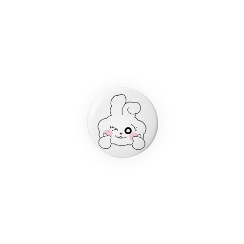 きゅんララちゃん Tin Badge