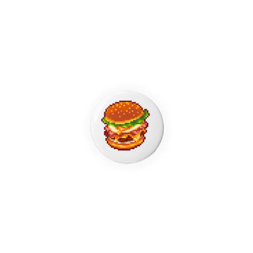 BACON EGG CHEESE BURGER Tin Badge