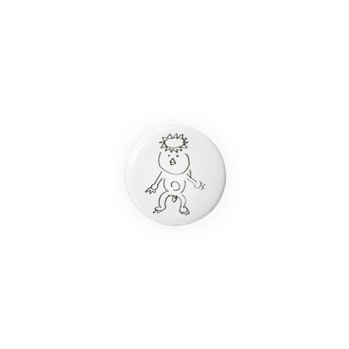 虚無カッパ Tin Badge