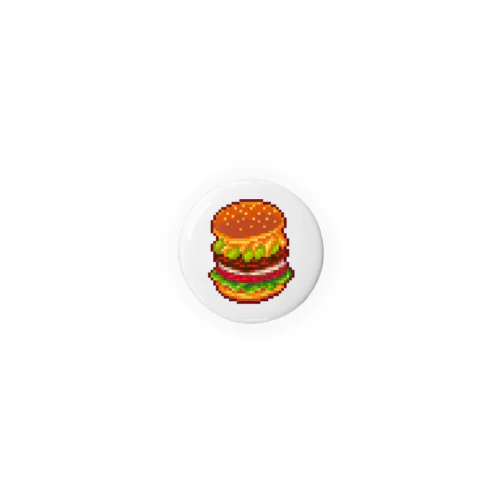 AVOCADO LETTUCE TOMATO CHEESE BURGER Tin Badge