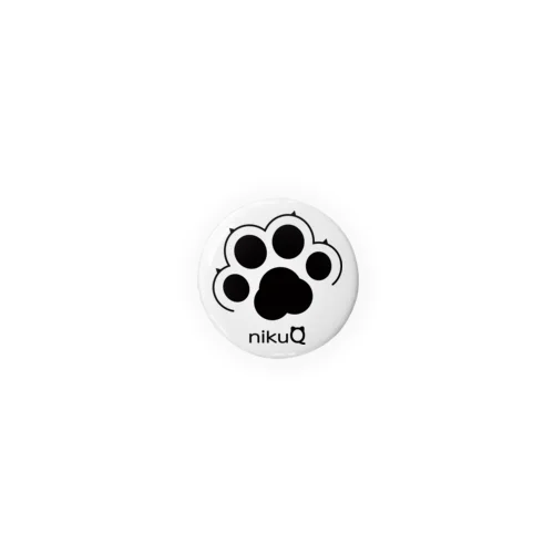 オリジナルブランド「nikuQ」の猫タイプです Tin Badge