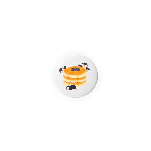 ペンギン♡パンケーキ Tin Badge