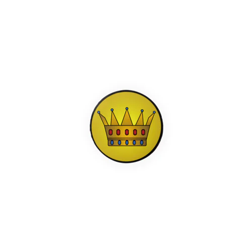 「王冠」 Tin Badge